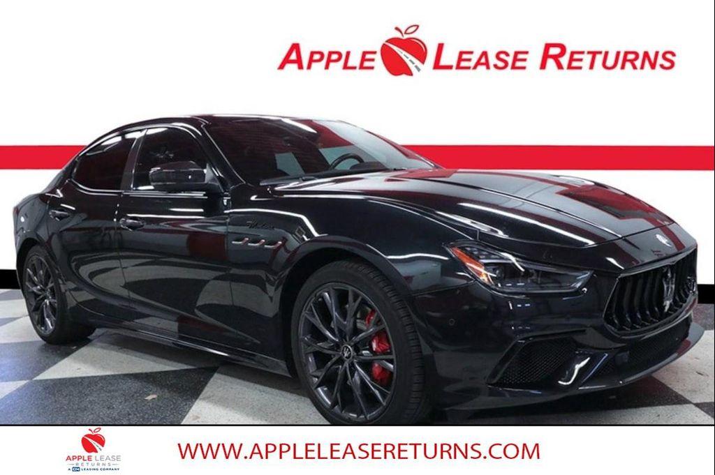 used 2022 Maserati Ghibli car, priced at $41,990