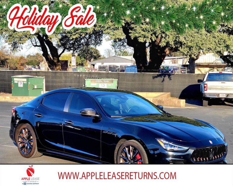 used 2022 Maserati Ghibli car, priced at $42,990