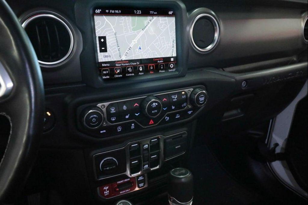 used 2022 Jeep Wrangler Unlimited car, priced at $39,115