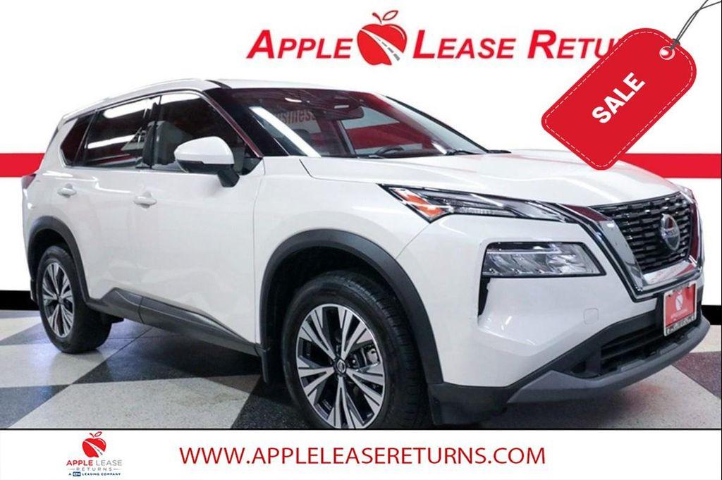 used 2021 Nissan Rogue car, priced at $15,590