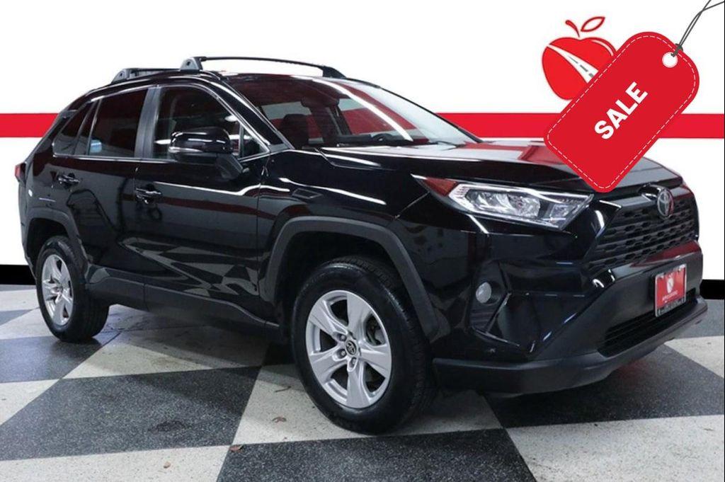 used 2021 Toyota RAV4 car, priced at $17,215