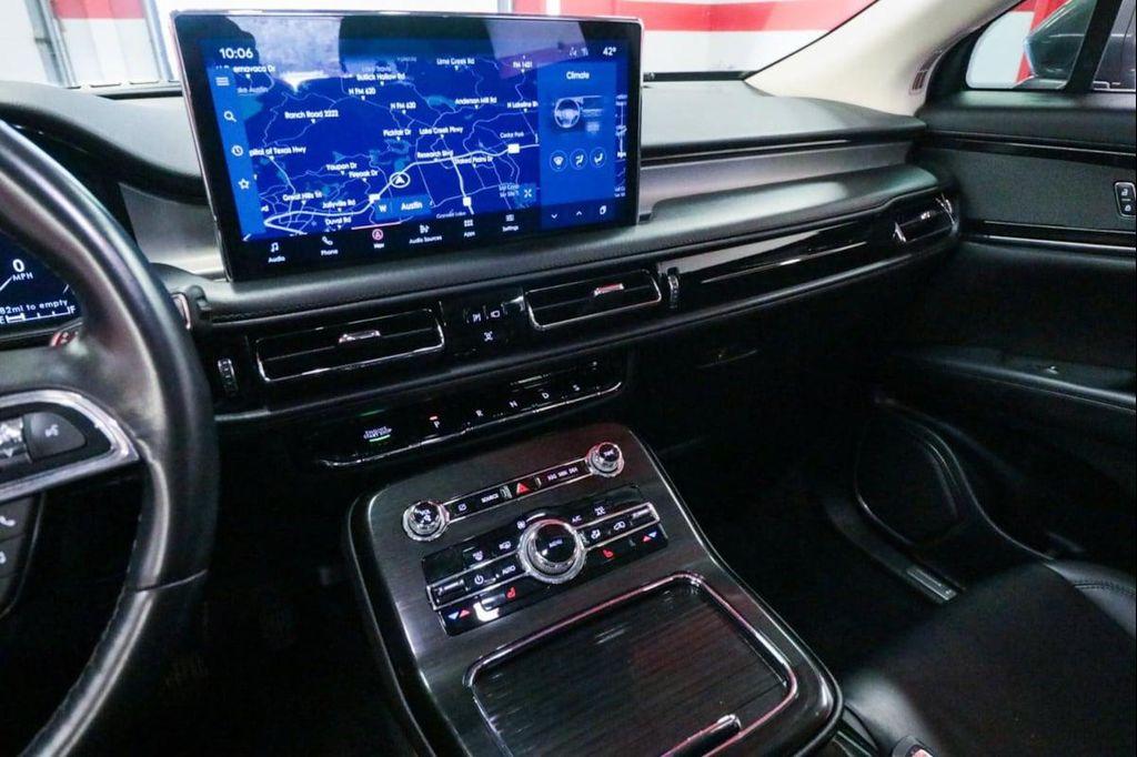 used 2021 Lincoln Nautilus car, priced at $27,690