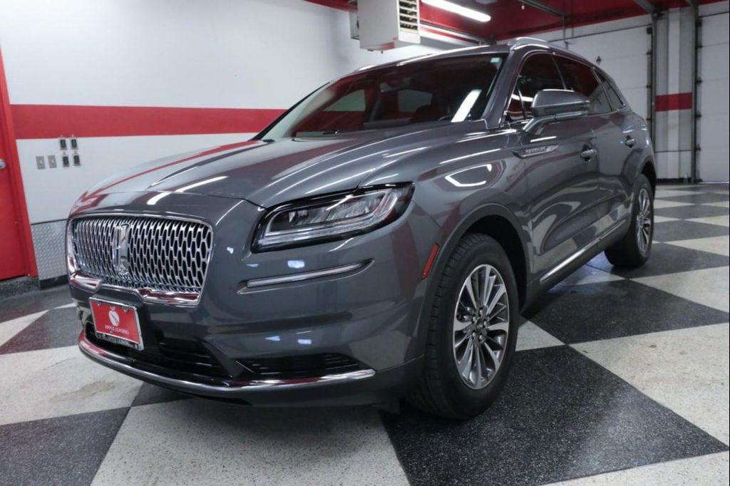 used 2021 Lincoln Nautilus car, priced at $27,690