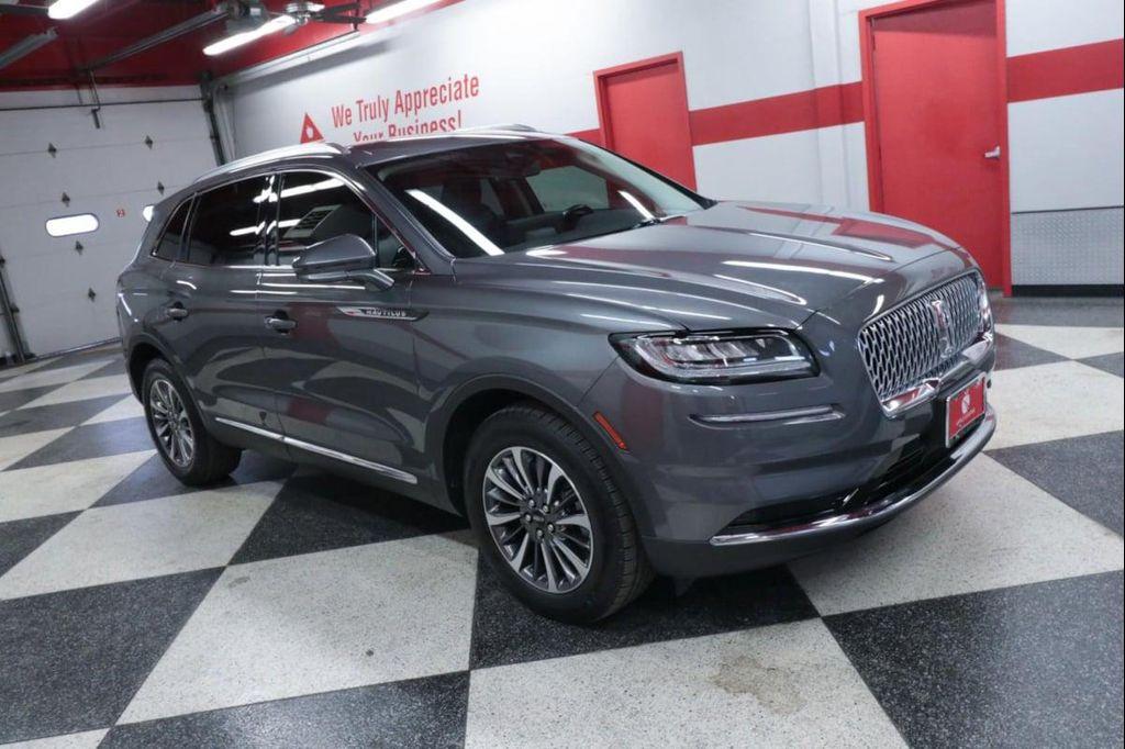 used 2021 Lincoln Nautilus car, priced at $27,690