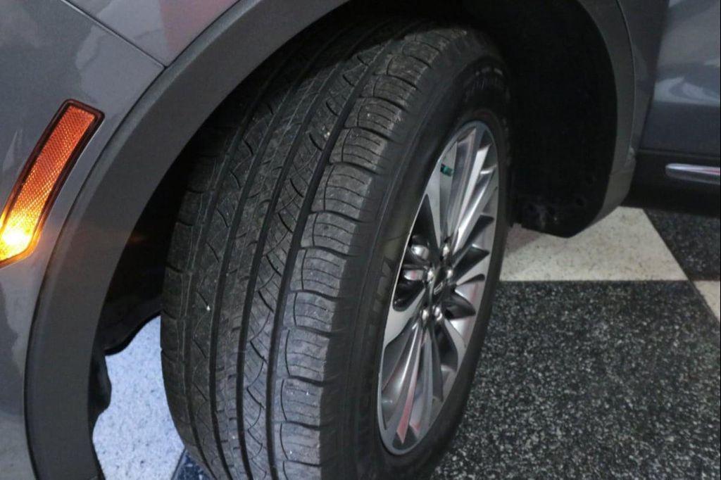 used 2021 Lincoln Nautilus car, priced at $27,690