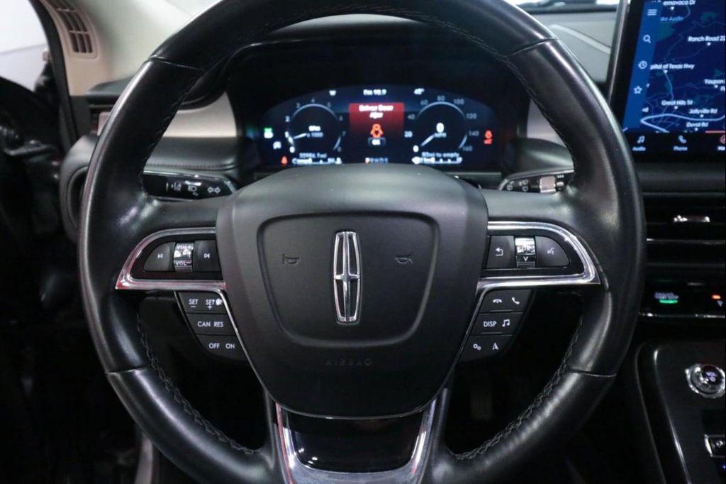 used 2021 Lincoln Nautilus car, priced at $27,690