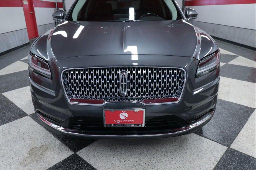 used 2021 Lincoln Nautilus car, priced at $27,690