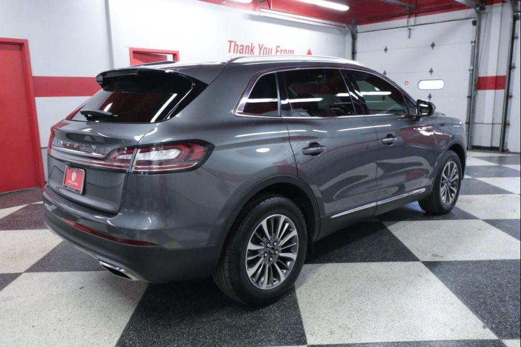 used 2021 Lincoln Nautilus car, priced at $27,690