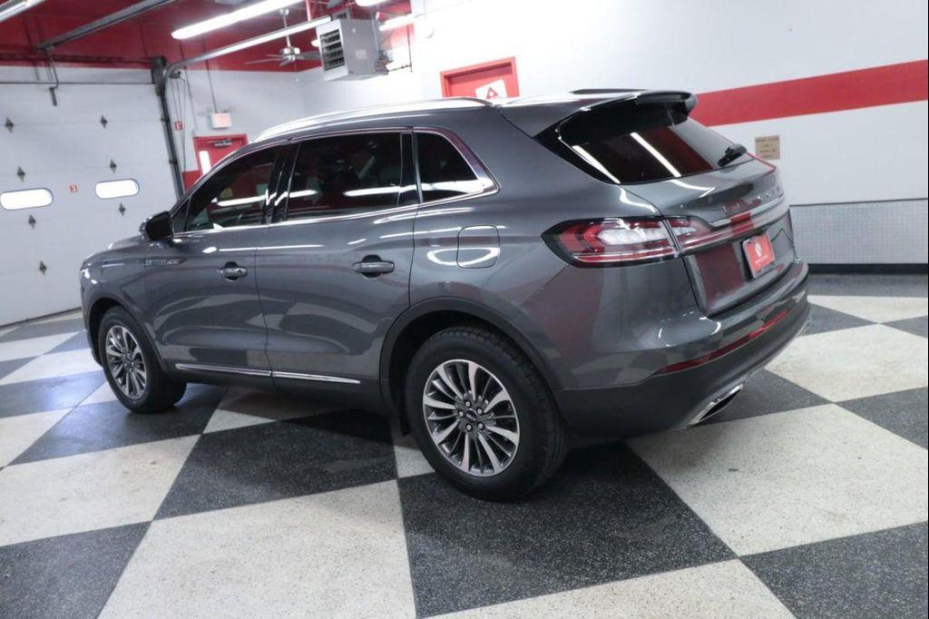 used 2021 Lincoln Nautilus car, priced at $27,690