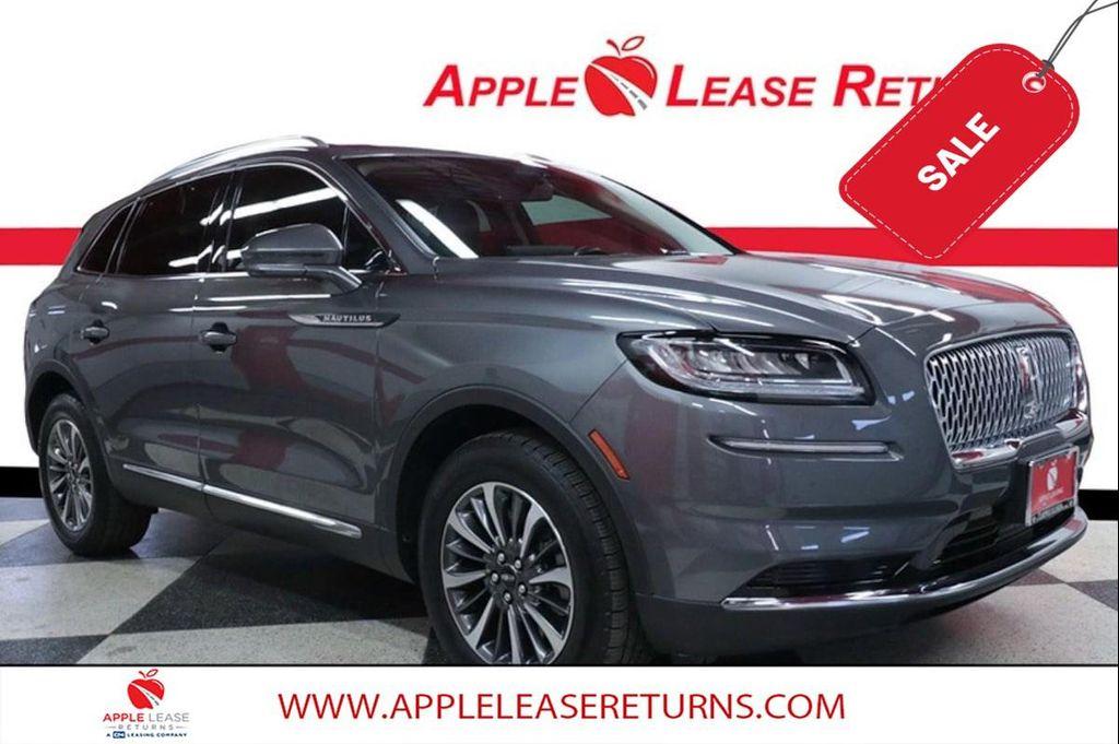 used 2021 Lincoln Nautilus car, priced at $27,690