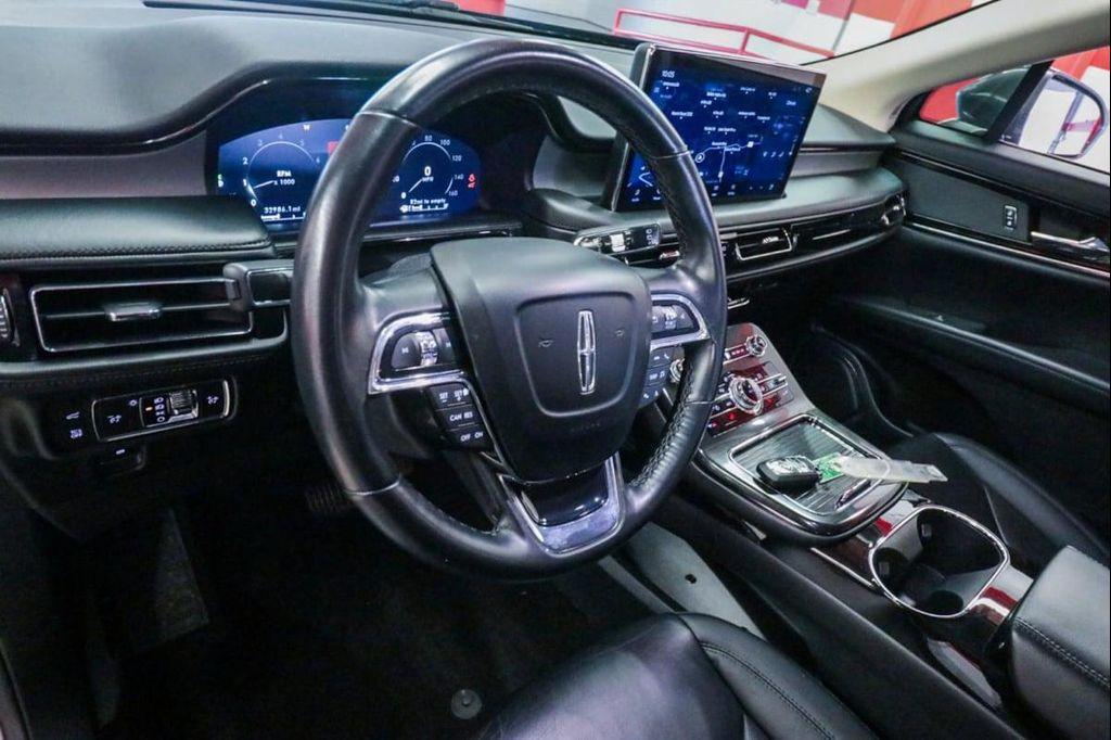 used 2021 Lincoln Nautilus car, priced at $27,690