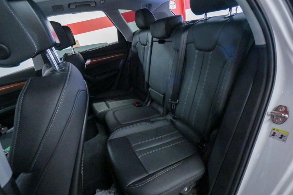 used 2021 Audi Q5 car, priced at $24,490