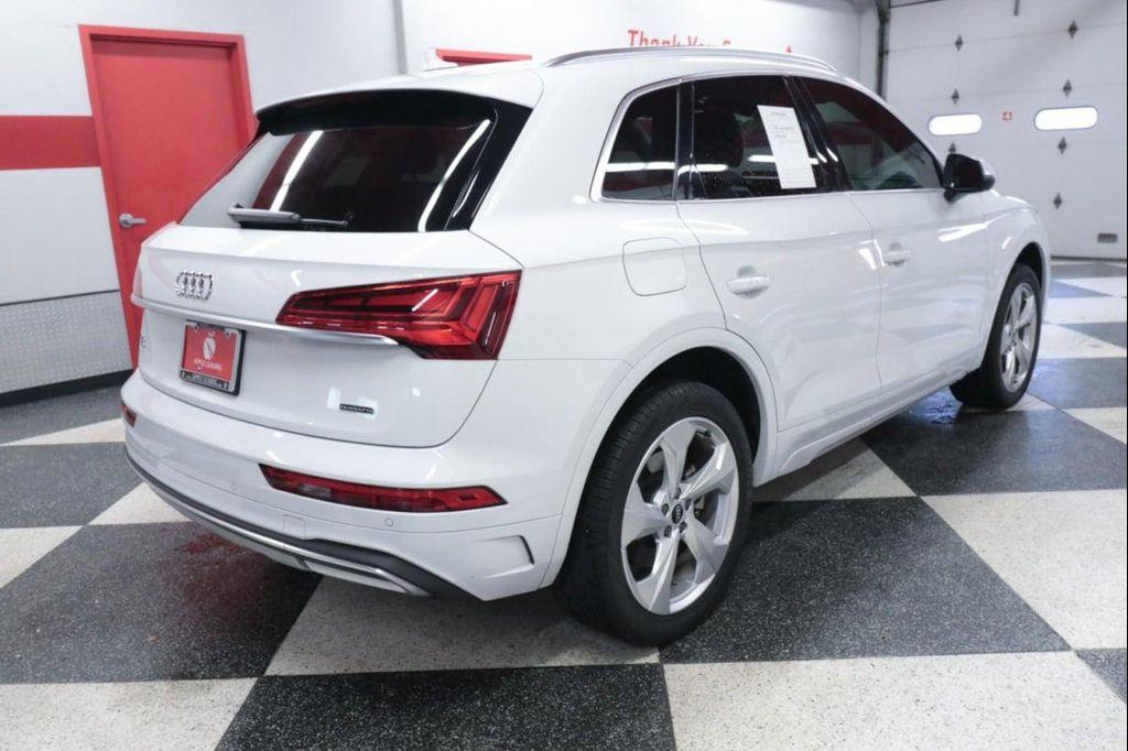used 2021 Audi Q5 car, priced at $24,490