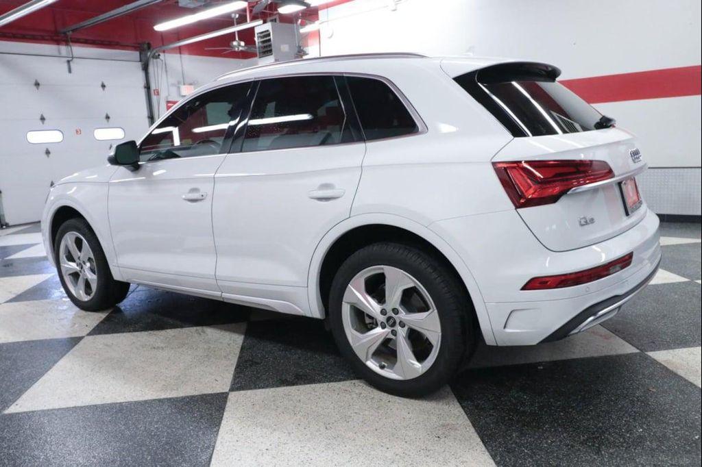 used 2021 Audi Q5 car, priced at $24,490