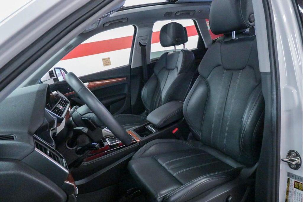 used 2021 Audi Q5 car, priced at $24,490