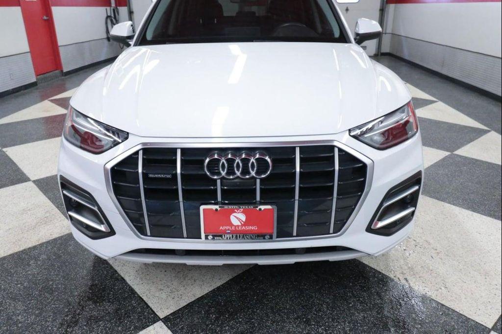 used 2021 Audi Q5 car, priced at $24,490