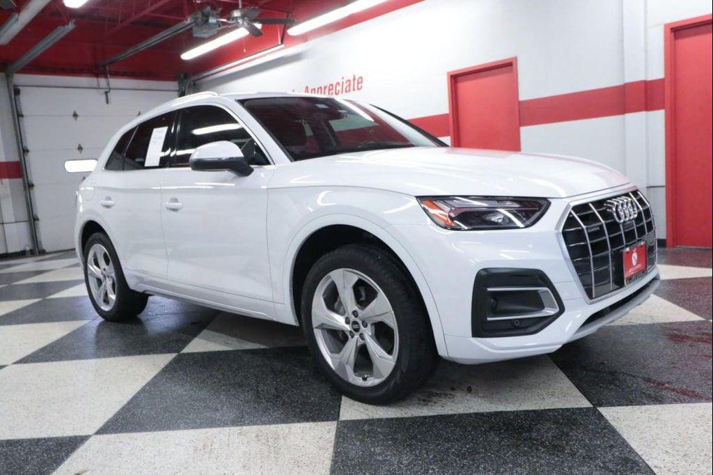 used 2021 Audi Q5 car, priced at $24,490
