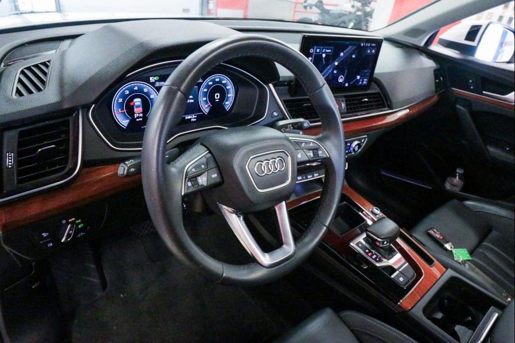 used 2021 Audi Q5 car, priced at $24,490