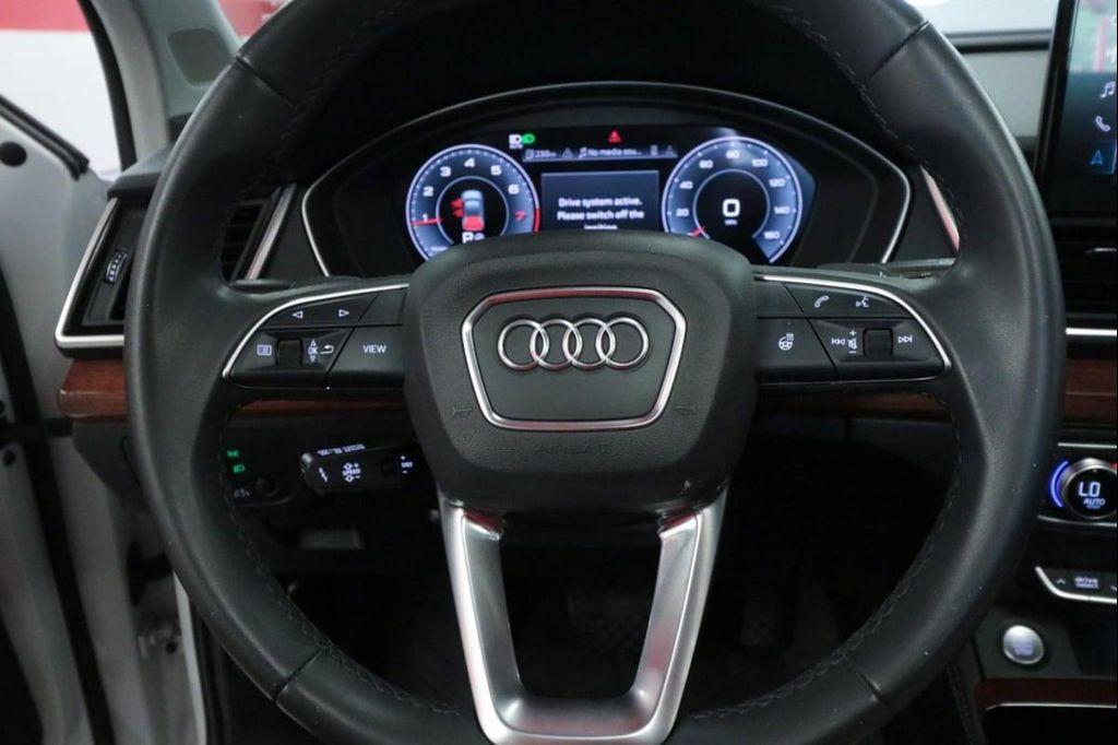 used 2021 Audi Q5 car, priced at $24,490