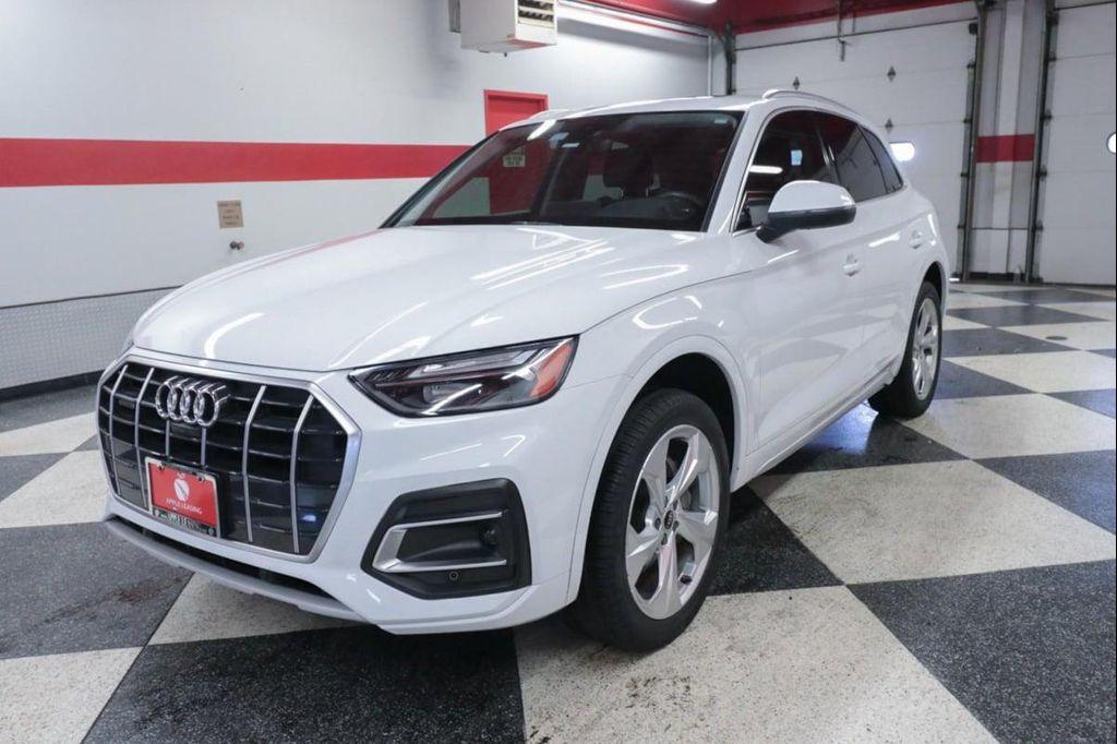 used 2021 Audi Q5 car, priced at $24,490