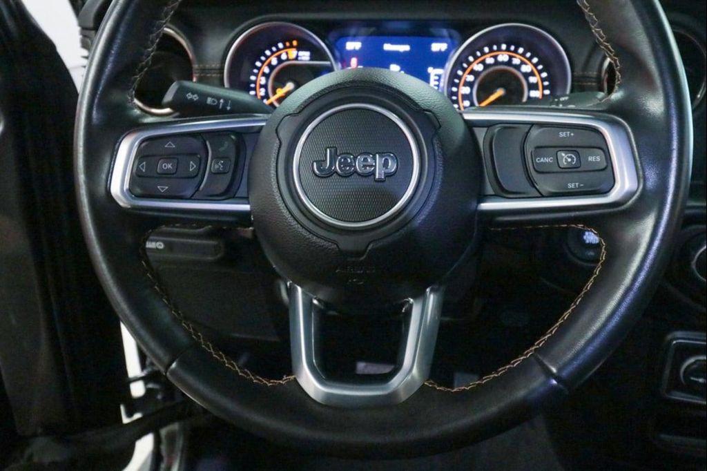used 2021 Jeep Gladiator car, priced at $35,215