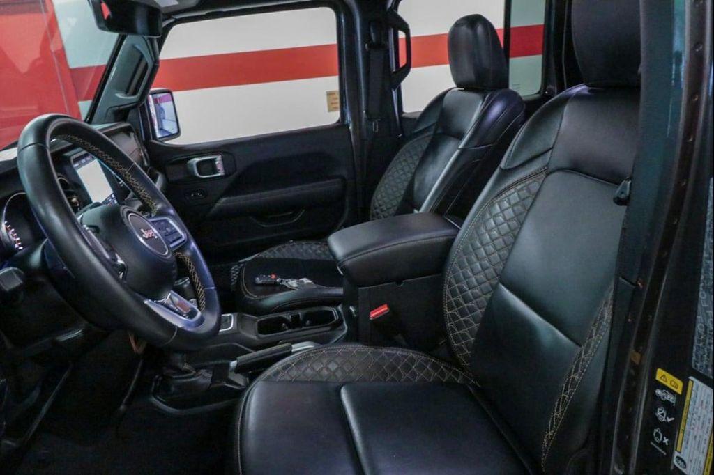 used 2021 Jeep Gladiator car, priced at $35,215