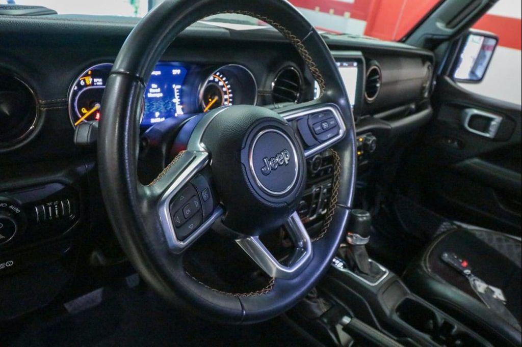 used 2021 Jeep Gladiator car, priced at $35,215