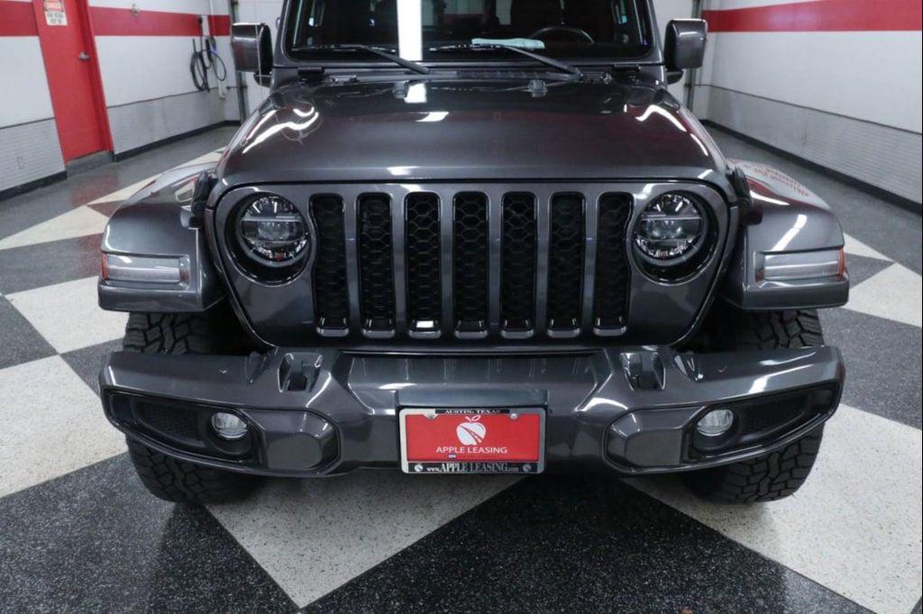 used 2021 Jeep Gladiator car, priced at $35,215