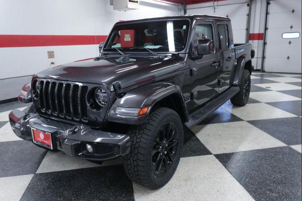 used 2021 Jeep Gladiator car, priced at $35,215