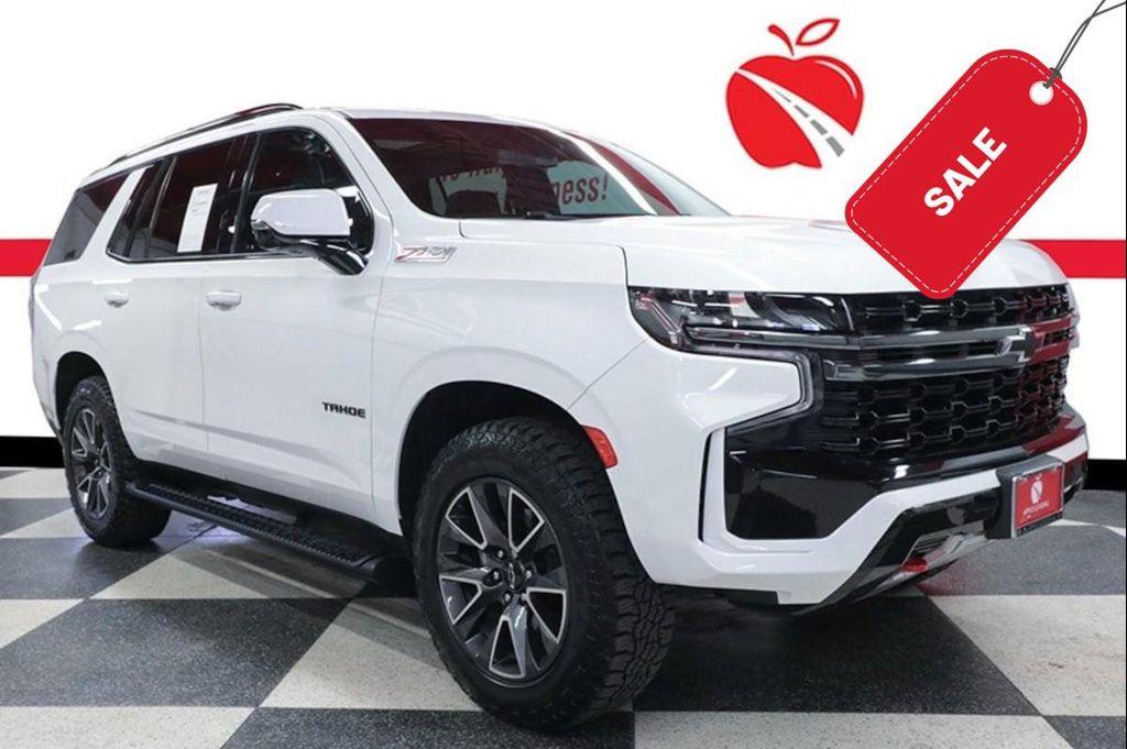 used 2022 Chevrolet Tahoe car, priced at $52,890