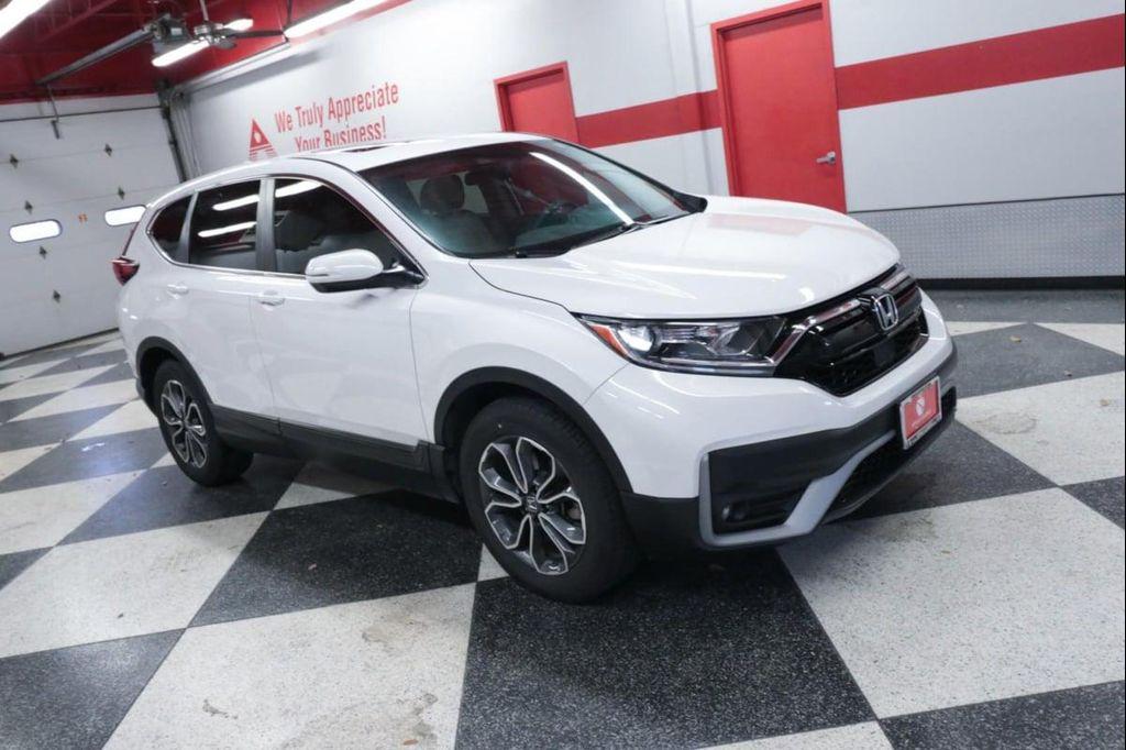 used 2022 Honda CR-V car, priced at $22,990