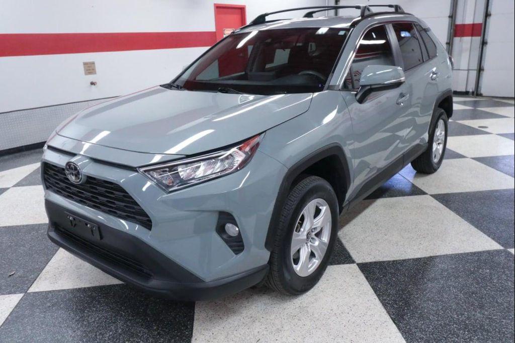 used 2021 Toyota RAV4 car, priced at $26,990