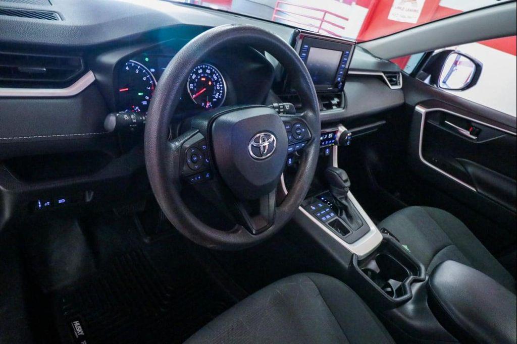 used 2021 Toyota RAV4 car, priced at $26,990