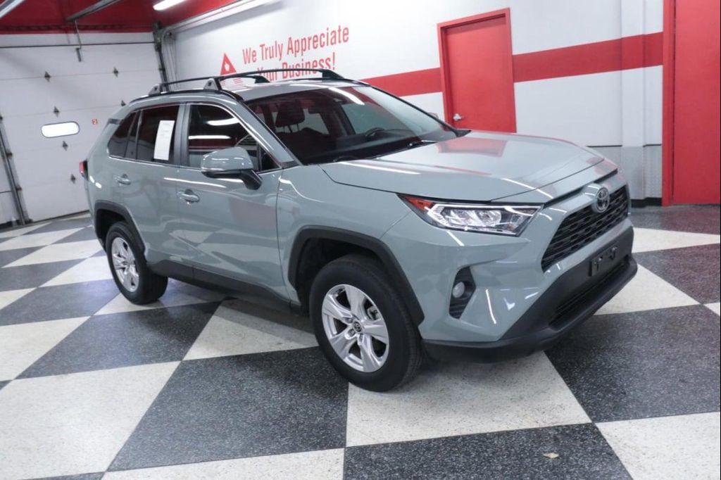 used 2021 Toyota RAV4 car, priced at $26,990