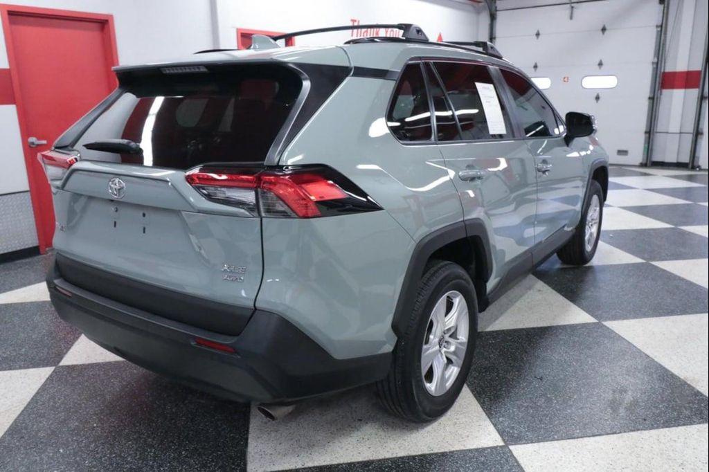 used 2021 Toyota RAV4 car, priced at $26,990