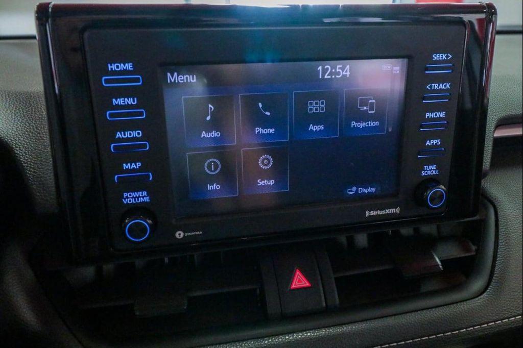 used 2021 Toyota RAV4 car, priced at $26,990