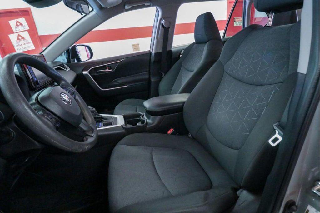 used 2021 Toyota RAV4 car, priced at $26,990