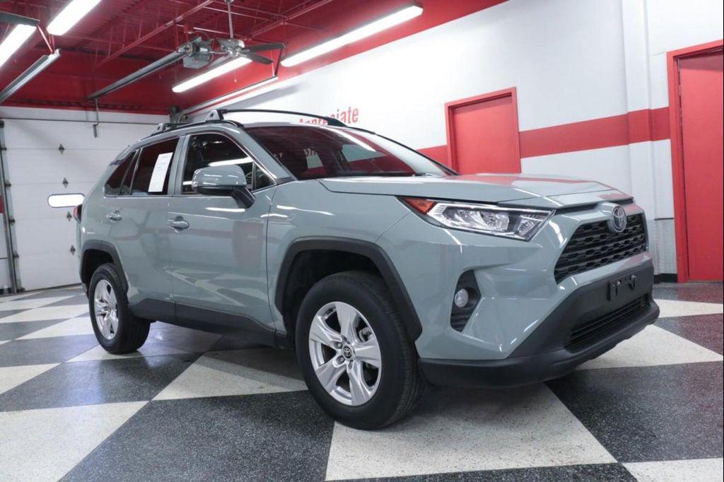 used 2021 Toyota RAV4 car, priced at $26,990