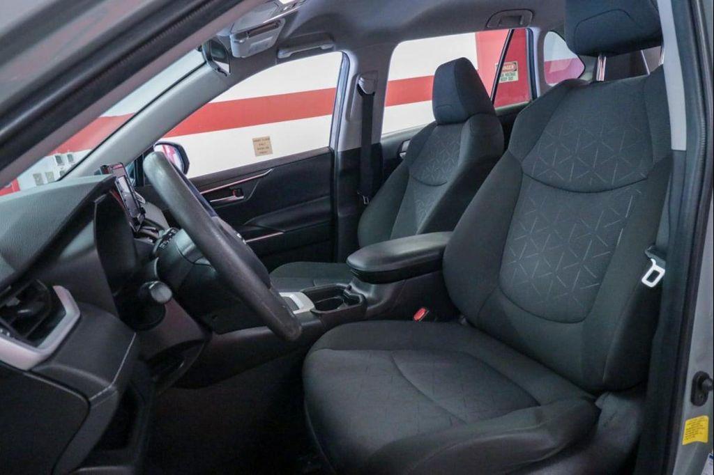 used 2021 Toyota RAV4 car, priced at $26,990