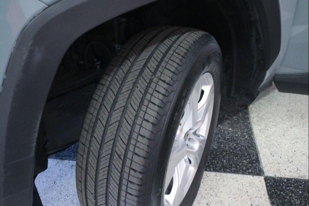 used 2021 Toyota RAV4 car, priced at $26,990