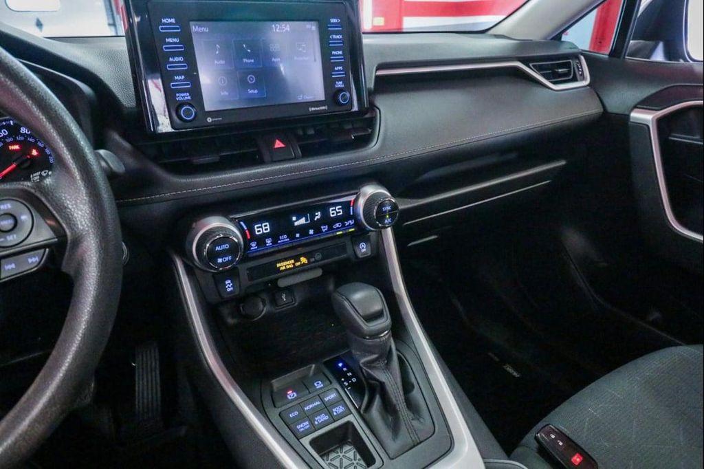 used 2021 Toyota RAV4 car, priced at $26,990