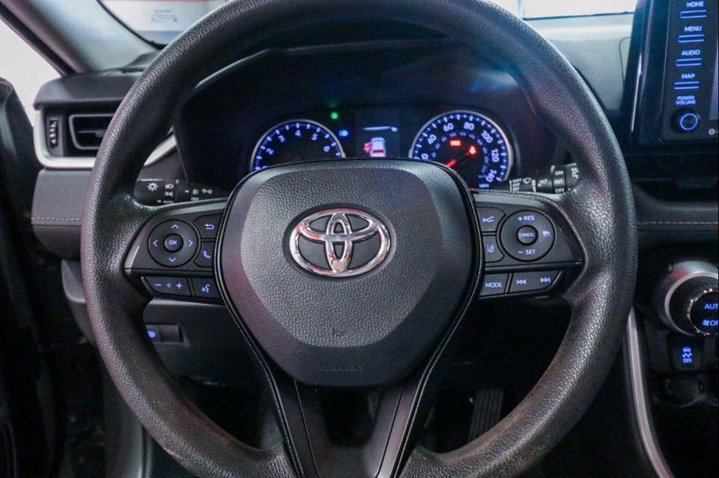 used 2021 Toyota RAV4 car, priced at $26,990