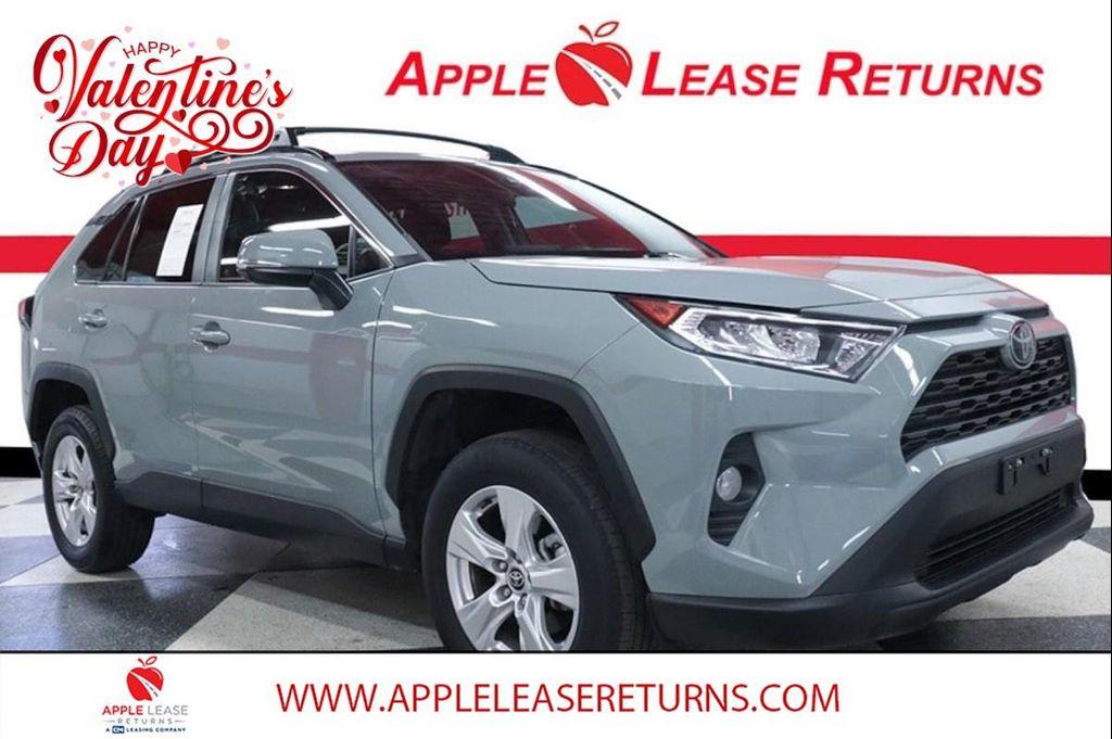 used 2021 Toyota RAV4 car, priced at $26,990