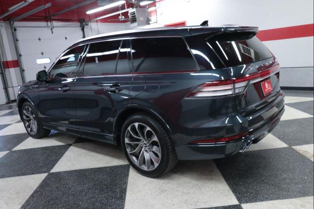 used 2023 Lincoln Aviator car, priced at $49,990