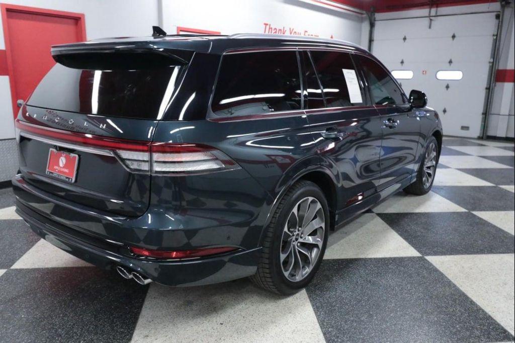 used 2023 Lincoln Aviator car, priced at $49,990