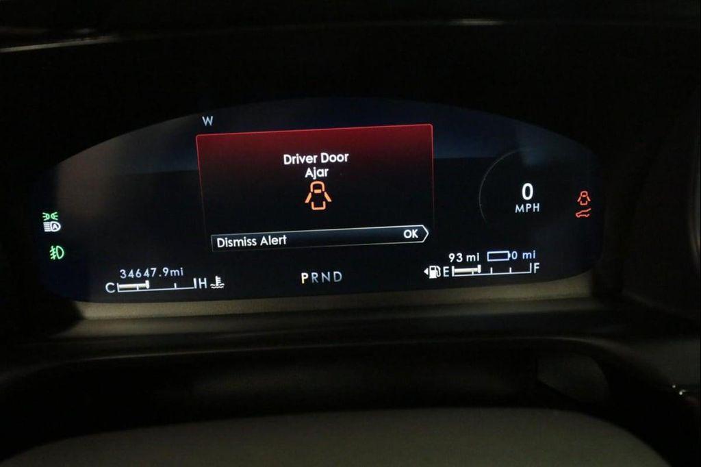 used 2023 Lincoln Aviator car, priced at $49,990