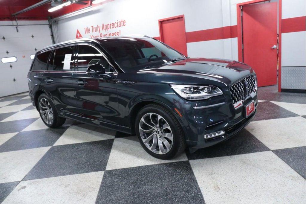 used 2023 Lincoln Aviator car, priced at $49,990