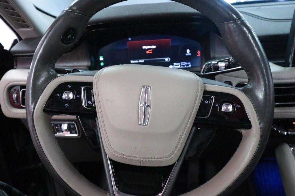 used 2023 Lincoln Aviator car, priced at $49,990