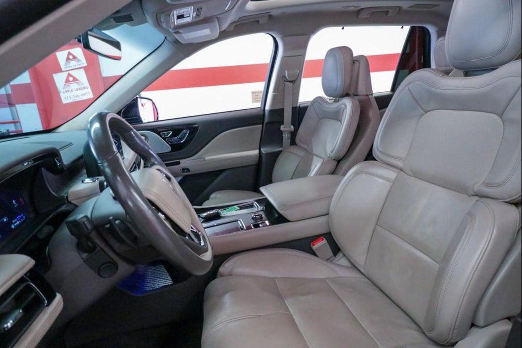 used 2023 Lincoln Aviator car, priced at $49,990