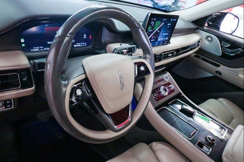 used 2023 Lincoln Aviator car, priced at $49,990